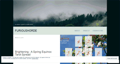 Desktop Screenshot of furioushorde.com